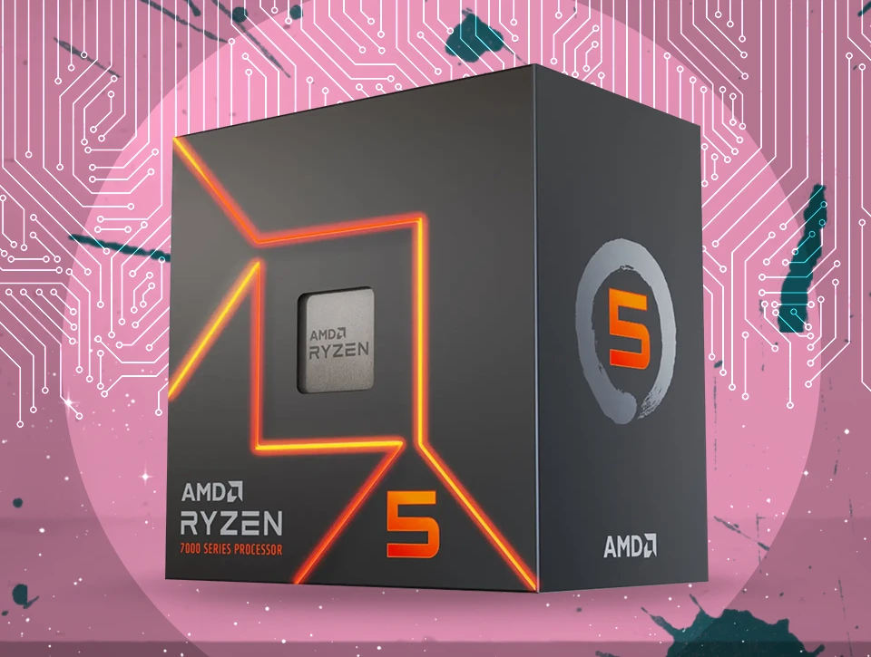 پردازنده AMD مدل Ryzen 5 7600X BOX