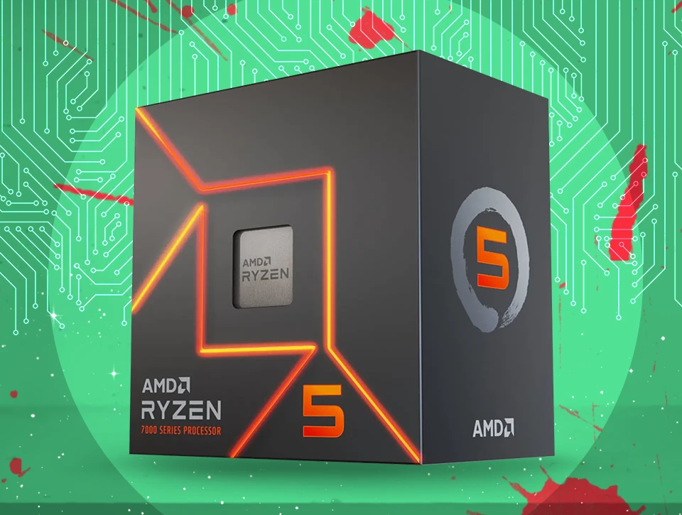 پردازنده AMD مدل Ryzen 5 8400F BOX