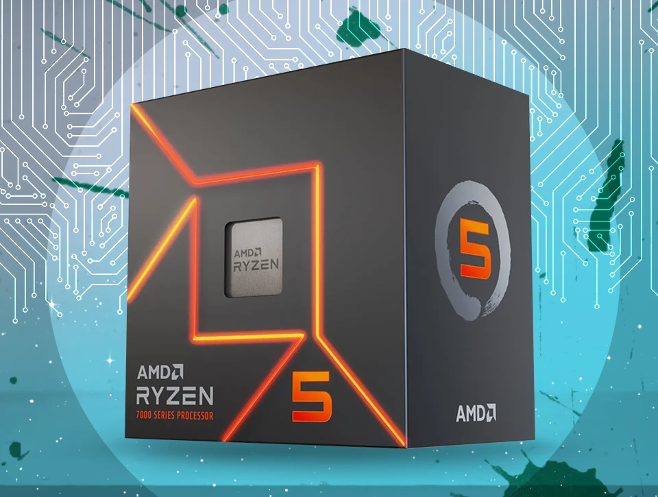 پردازنده AMD مدل Ryzen 5 8500G BOX