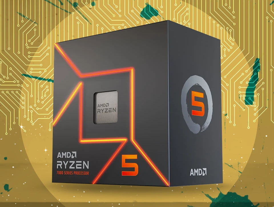 پردازنده AMD مدل Ryzen 5 8600G BOX