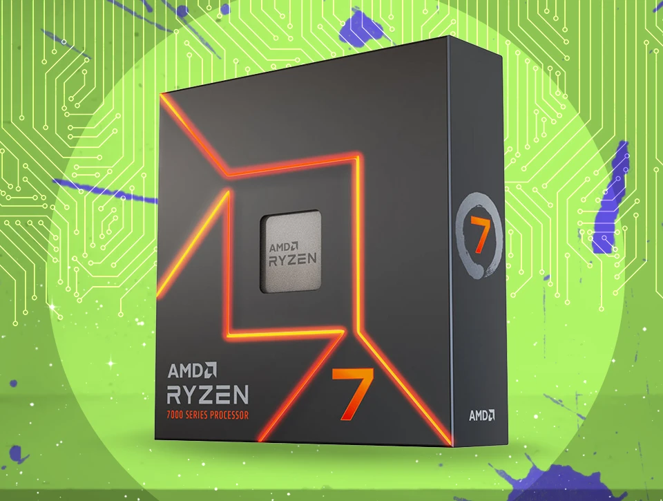 پردازنده AMD بدون باکس مدل Ryzen 7 PRO 7745