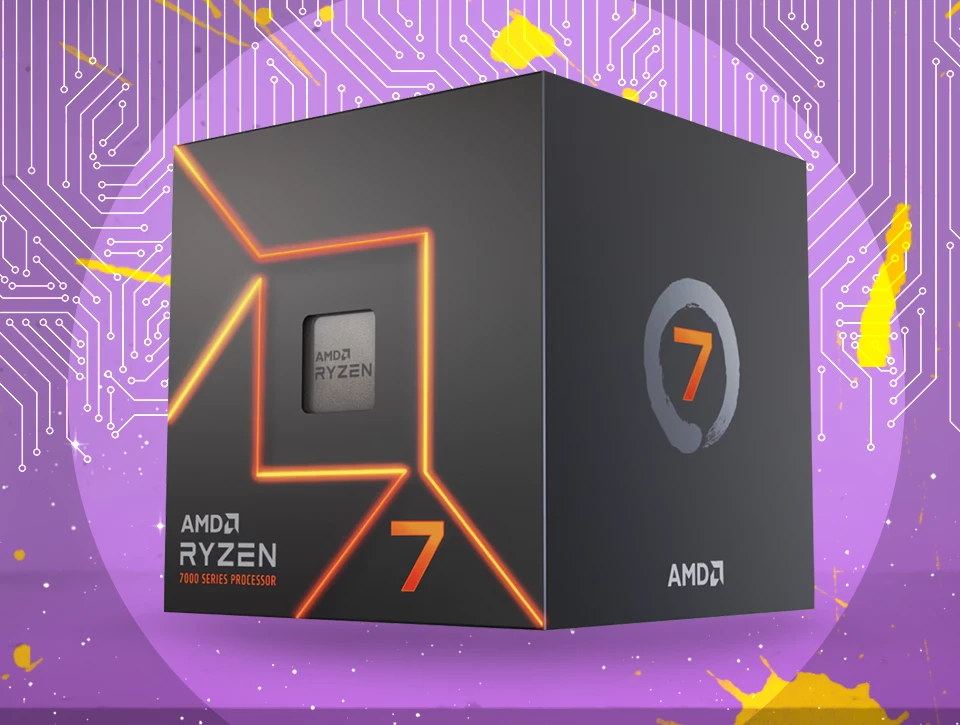 پردازنده AMD مدل Ryzen 7 7700 BOX