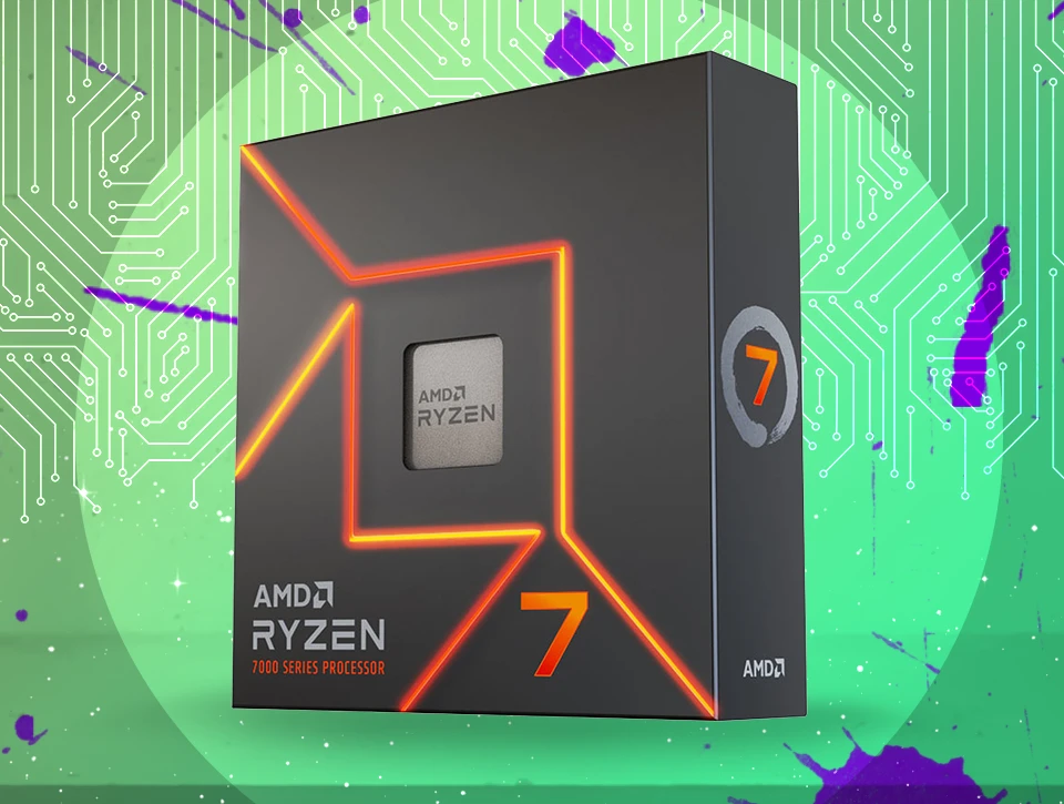 پردازنده AMD مدل Ryzen 7 7700X BOX