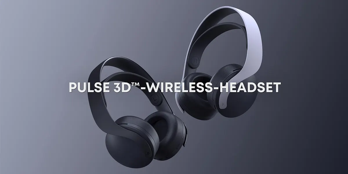 هدست کنسول ps5 PULSE 3D Wireless Headset