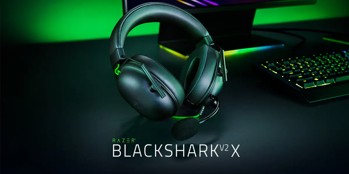 Razer BlackShark V2 gaming headset