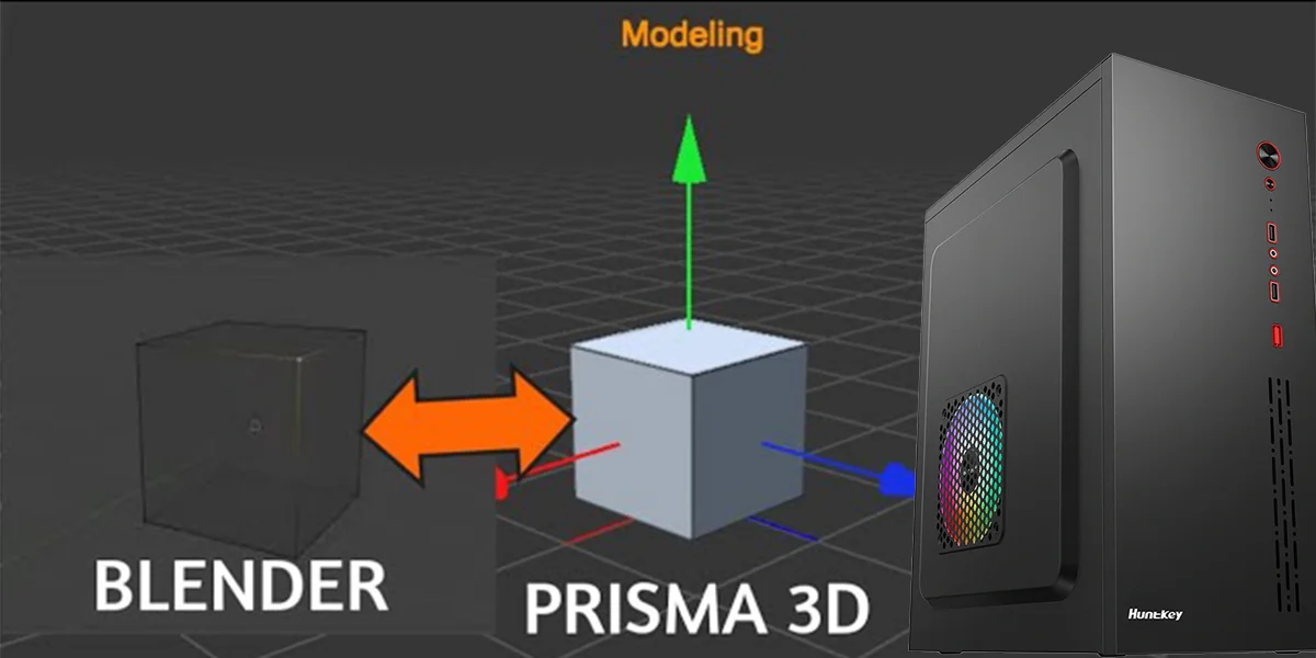 سیستم مورد نیاز برای اجرای روان نرم افزار 3D بلندر