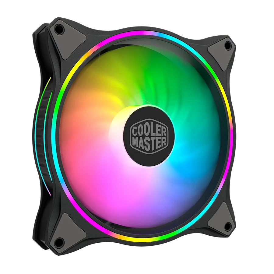 فن کیس کولر مستر COOLERMASTER MASTERFAN MF140 Halo