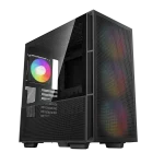 کیس گیمینگ دیپ کول مدل DeepCool CH560 BLACK