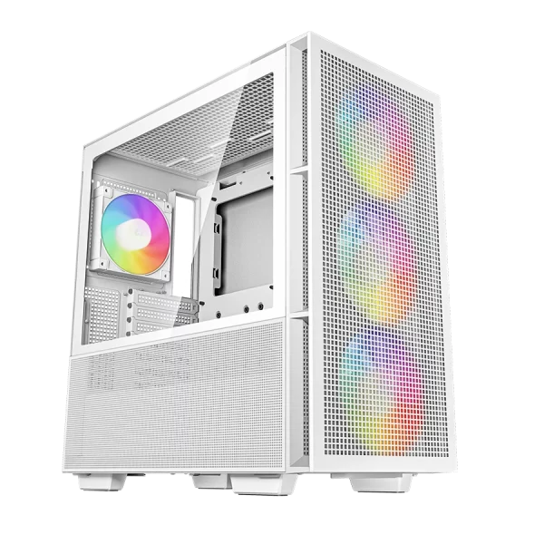 کیس گیمینگ دیپ کول مدل DeepCool CH560 WHITE