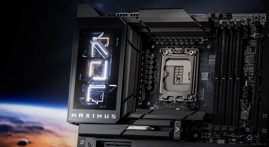 بررسی بهترین مادربرد ایسوس ROG Maximus Z890 Extreme