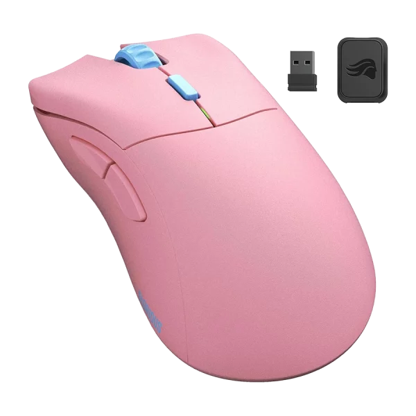 موس گیمینگ گلوریس Glorious Model D Pro Wireless - Flamingo