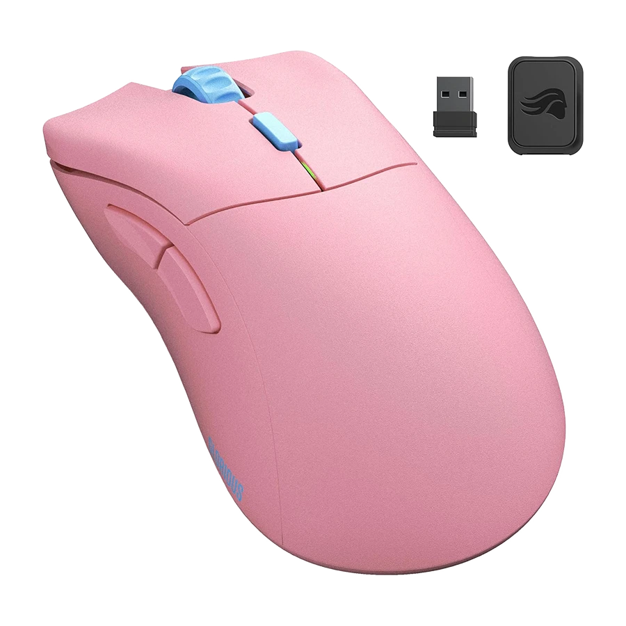 موس گیمینگ گلوریس Glorious Model D Pro Wireless - Flamingo