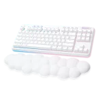 کیبورد مکانیکال گیمینگ لاجیتک Logitech G715 TKL Linear SW White