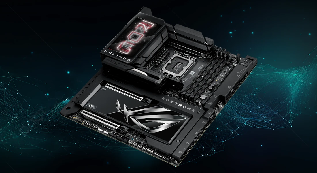 بررسی بهترین مادربرد ایسوس ROG Maximus Z890 Extreme