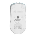 موس گیمینگ گلوریس Glorious Model O Pro Wireless - Blue Lynx