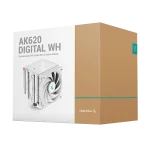 خنک کننده پردازنده دیپ کول DEEPCOOL AK620 DIGITAL WH