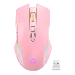 موس بی سیم گیمینگ اونیکوما ONIKUMA CW905 Pink