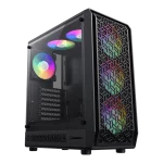 کیس گیمینگ گیم مکس GAMEMAX Forge AB Black