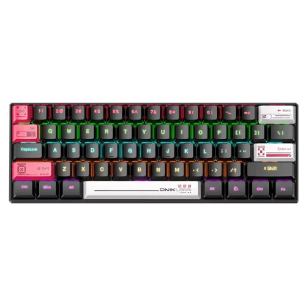 کیبورد گیمینگ مکانیکال اونیکوما ONIKUMA G55 Full Mechanical RGB