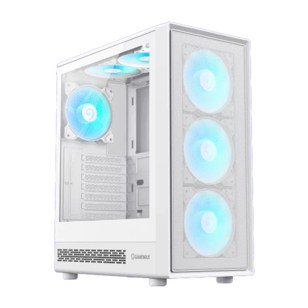 کیس گیمینگ گیم مکس GAMEMAX Storm 2 White