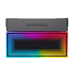 خنک کننده پردازنده گیم مکس GAMEMAX Sigma 550 Infinity Black