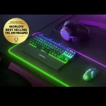 کیبورد گیمینگ استیل سریز SteelSeries Apex Pro TKL