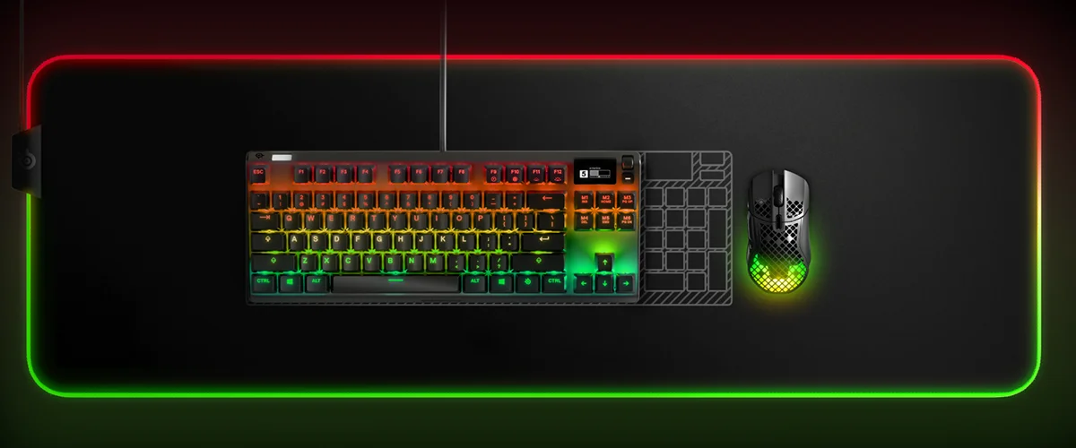 کیبورد گیمینگ استیل سریز SteelSeries Apex Pro TKL