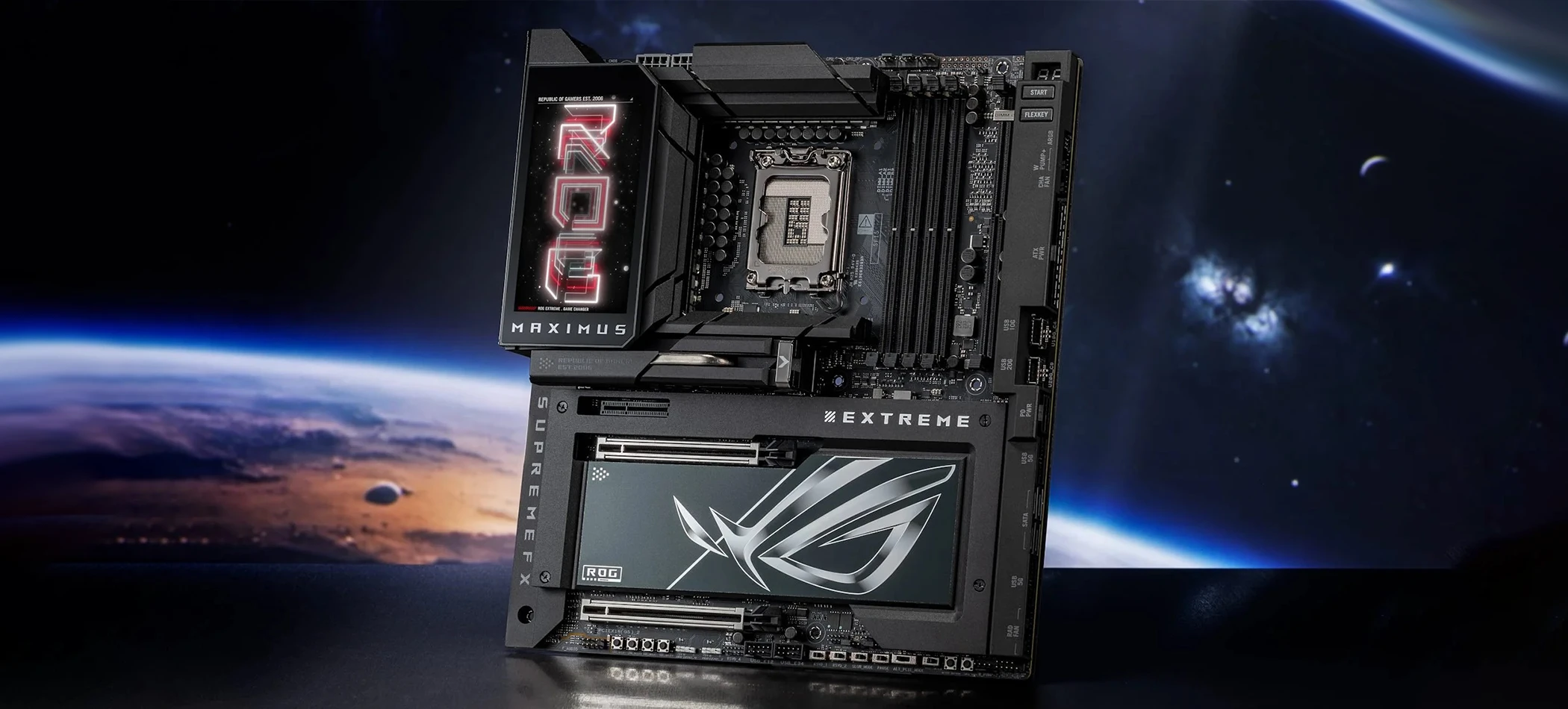 بررسی بهترین مادربرد ایسوس ROG Maximus Z890 Extreme