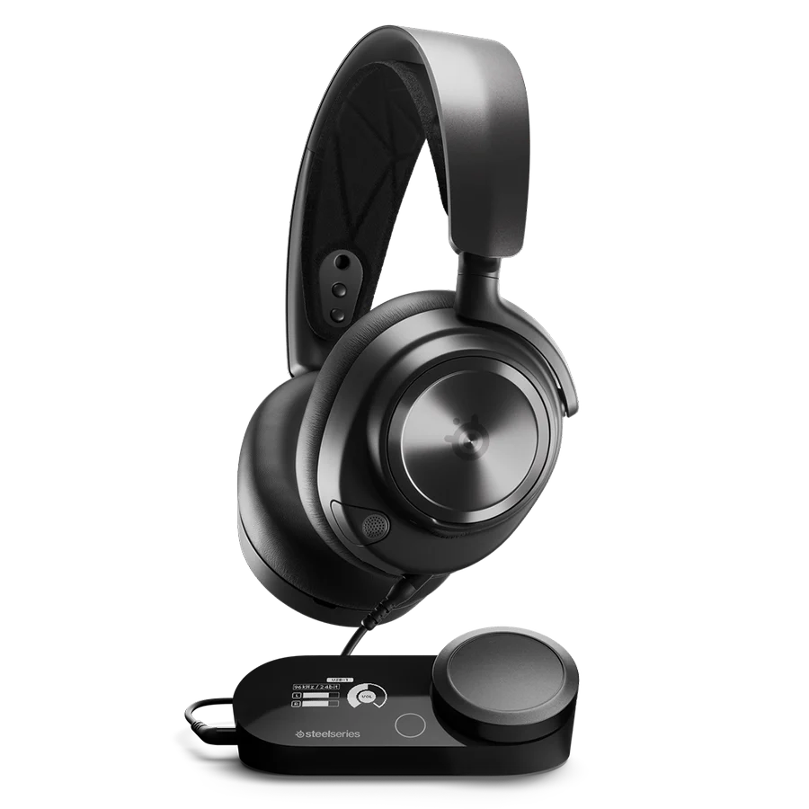 هدست گیمینگ باسیم استیل سریز SteelSeries Arctis Nova Pro Black