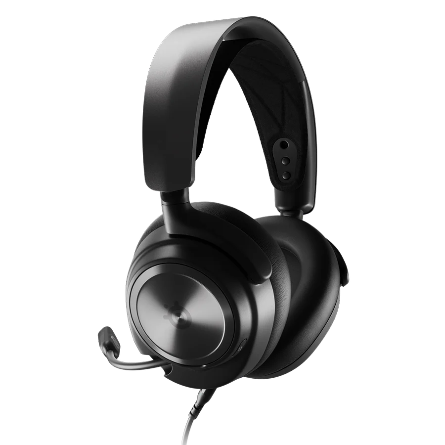 هدست گیمینگ باسیم استیل سریز SteelSeries Arctis Nova Pro BLack