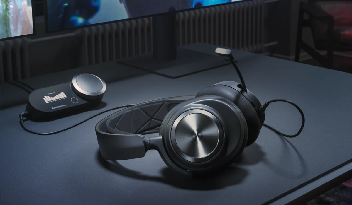 هدست گیمینگ باسیم استیل سریز SteelSeries Arctis Nova Pro BLack