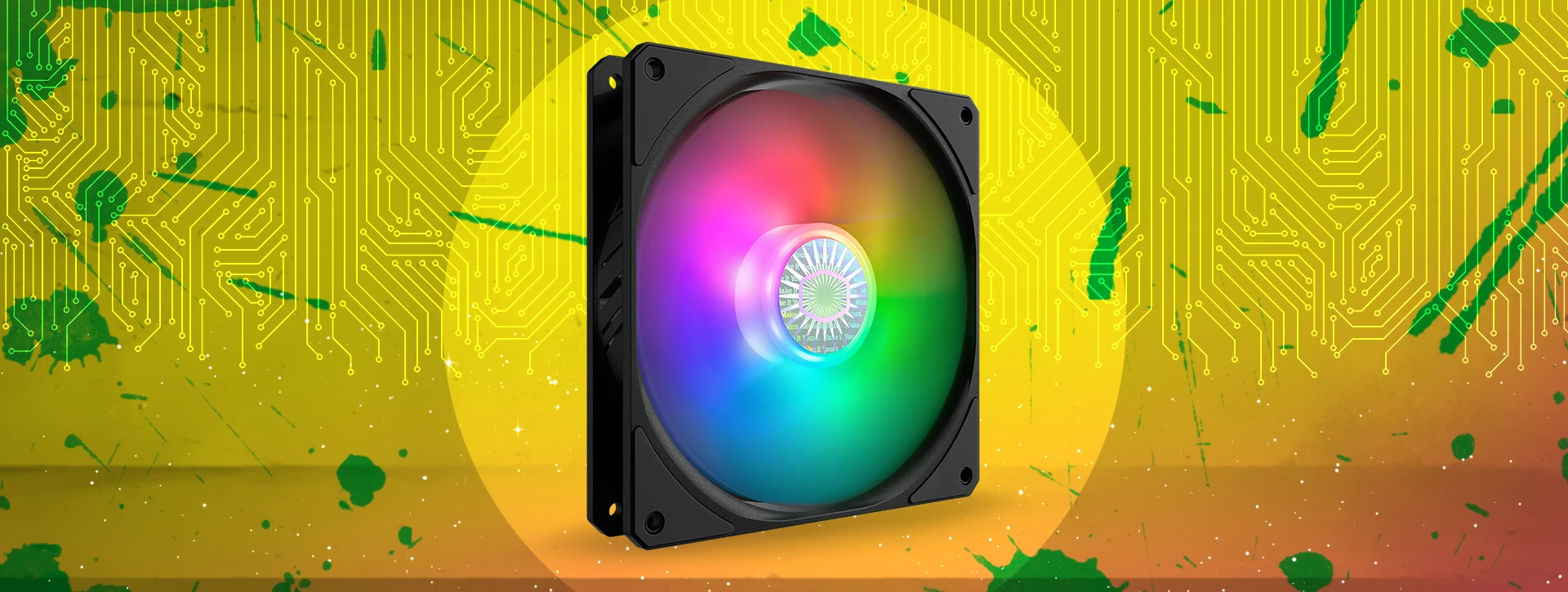 فن کیس کولر مستر COOLERMASTER SickleFlow 140 ARGB