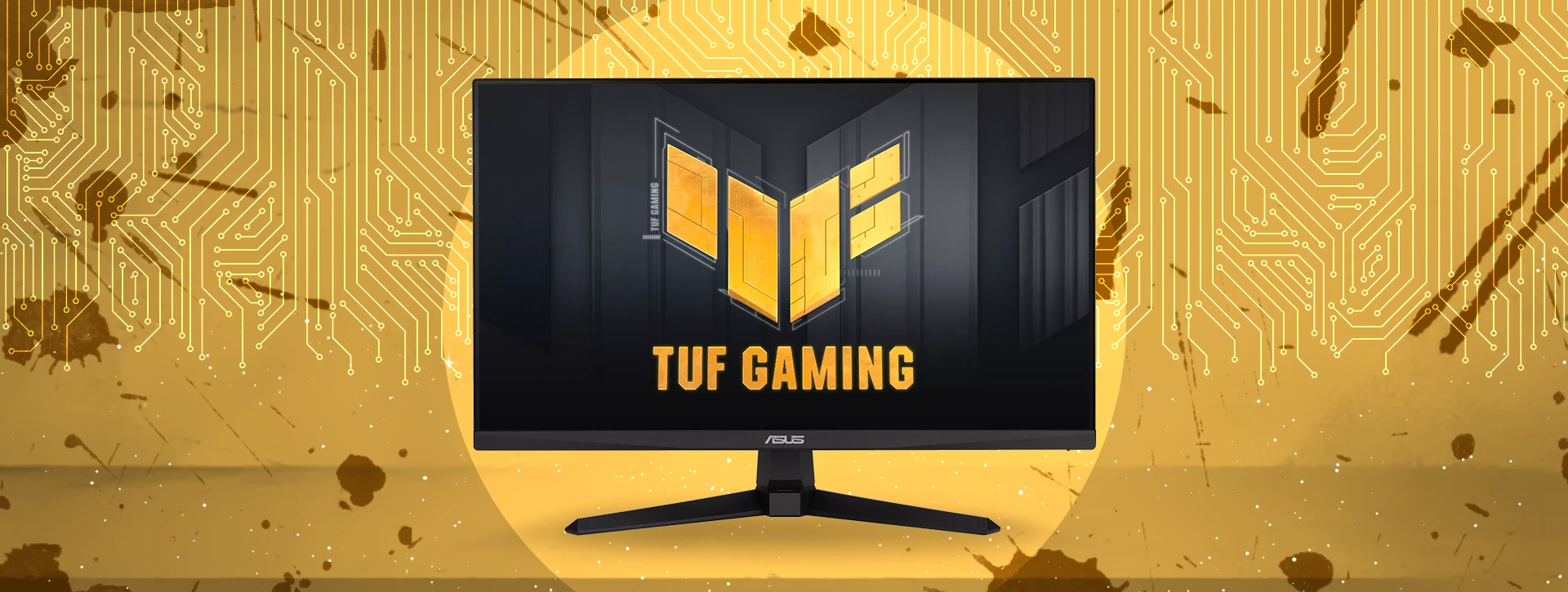 مانیتور گیمینگ ۲۳.۸ اینچ ایسوس TUF Gaming VG249QM1A