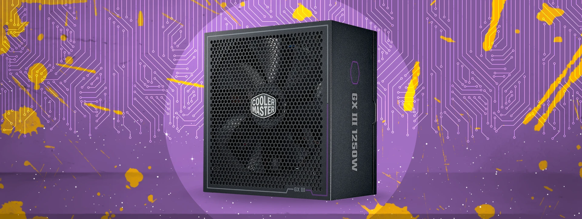 پاور – منبع تغذیه کولرمستر Coolermaster GX III GOLD 1250