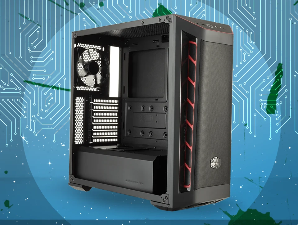 کیس گیمینگ کولرمستر Coolermaster MASTERBOX MB511