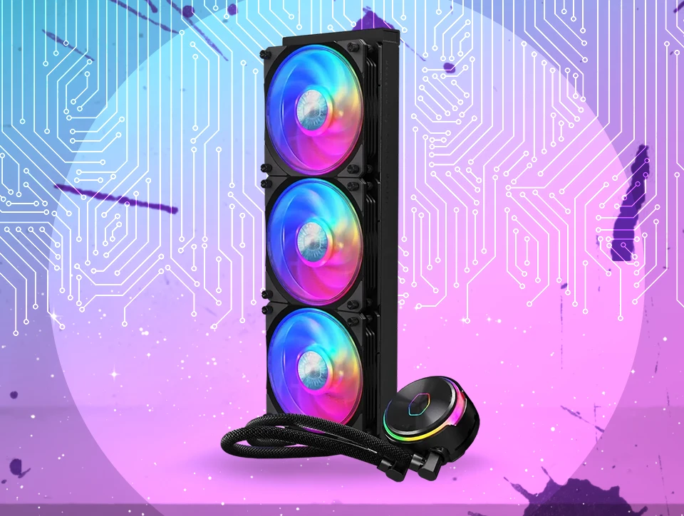 خنک کننده مایع پردازنده کولر مستر COOLERMASTER PL360 Flux