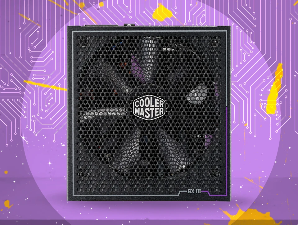 پاور – منبع تغذیه کولرمستر Coolermaster GX III GOLD 1250