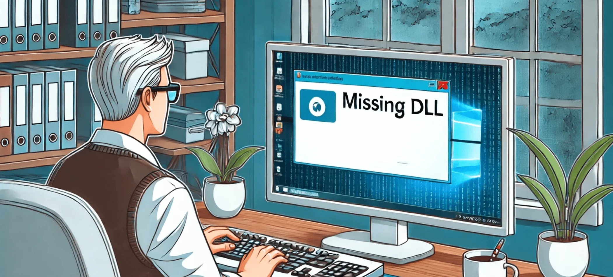 ارور x.dll missing چیست و روش های رفع آن