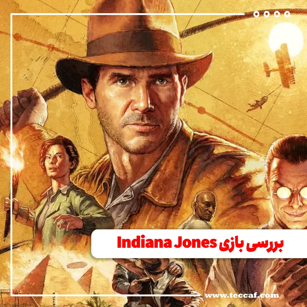 صفر تا صد بازی Indiana Jones and the Great Circle