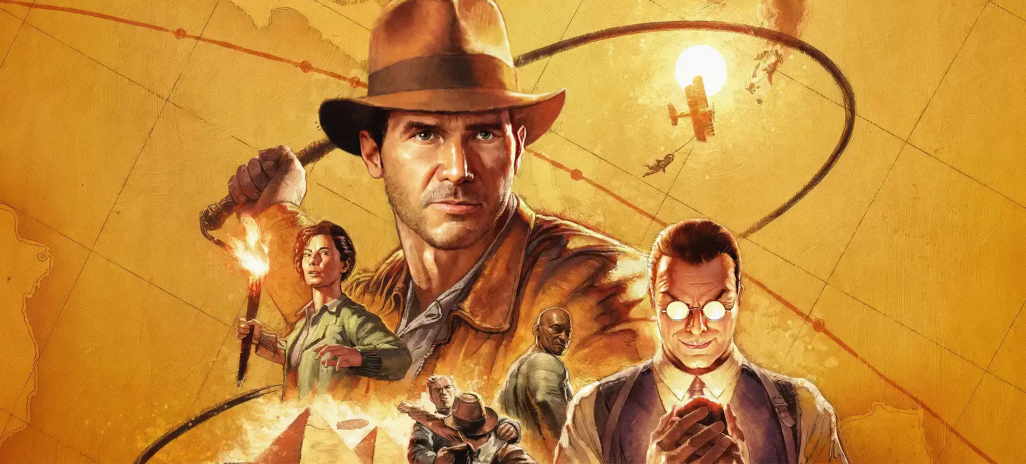 header سیستم مورد نیاز بازی Indiana Jones