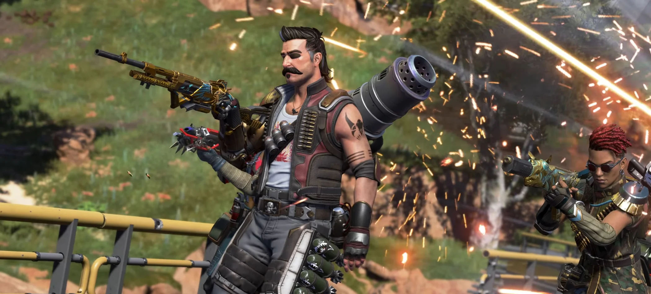 نگاهی به بازی Apex legends