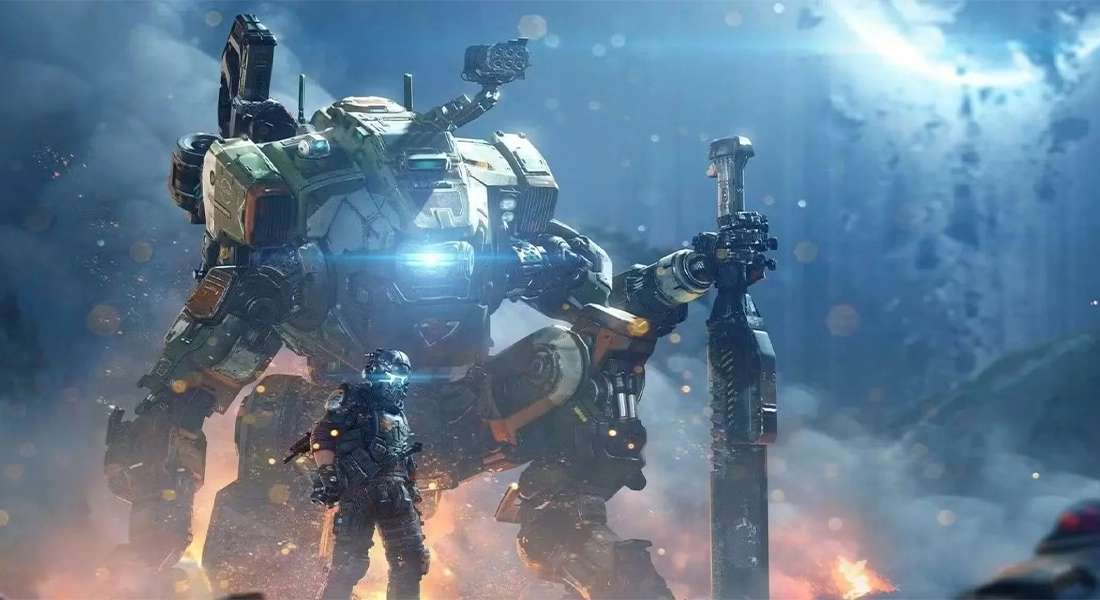 Apex Legends و Titanfall 2