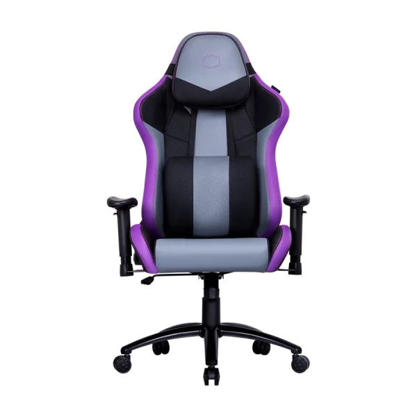 صندلی گیمینگ کولرمستر CoolerMaster Caliber R3 Purple