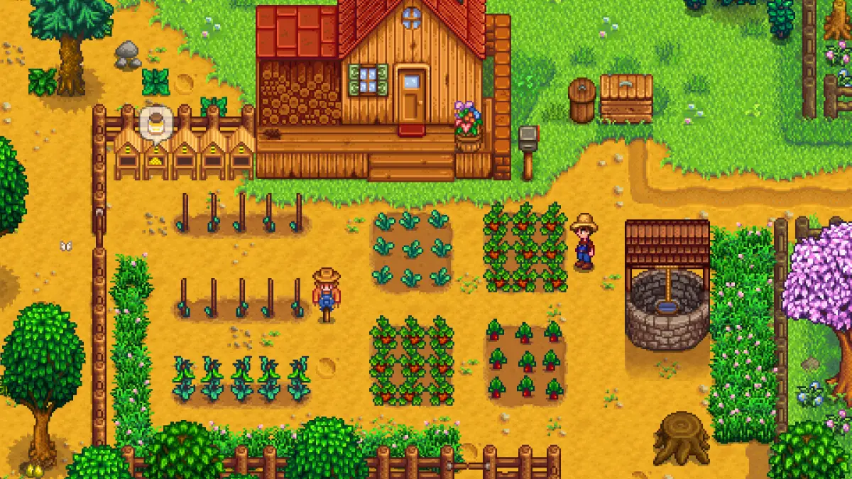 نگاهی به Stardew Valley