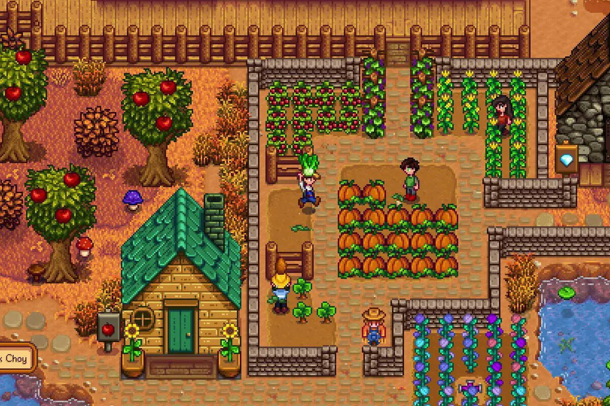 نگاهی به Stardew Valley