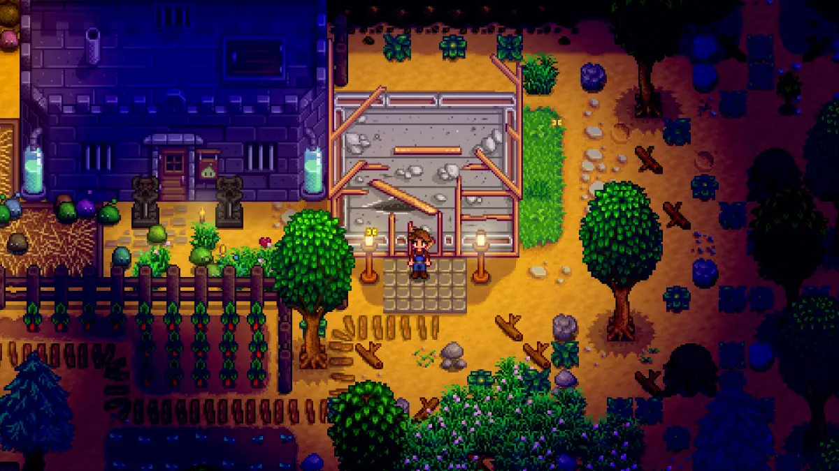 نگاهی به Stardew Valley