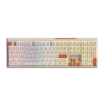 کیبورد گیمینگ لاجیکی Logikey K330CW Cream & Brown