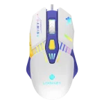 موس گیمینگ لاجیکی Logikey M620W White