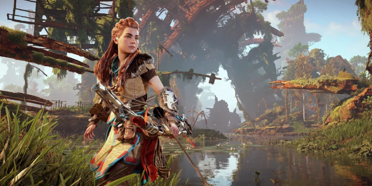 پرفورمنس بازی Horizon Zero Dawn Remastered