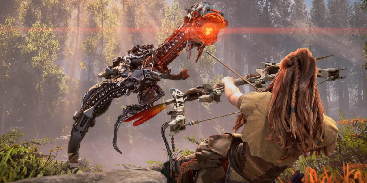 داستان بازی Horizon Zero Dawn Remastered